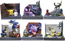 All 6 Set Pokemon town back alley at night picture