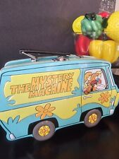 Vintage 1998 SCOOBY DOO The Mystery Machine Tin Collectible picture