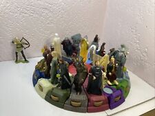 Lord Of The Rings Fellowship Burger King Toy Lot Near Complete Set picture