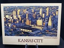 POSTCARD: Kansas City convention complex picture