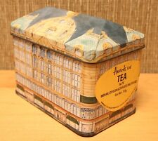 Scarce Vintage Harrods Tea Tin Box, Shaped Based On The Harrods Department Store picture