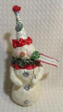 Heather Myers Party Snowman Believe in the Spirit ESC Trading Co. Figurine picture