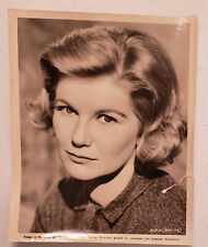 Vintage Press/Publicity 8x10 Photo Hollywood Actress Barbara Bel Geddes picture