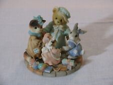 Vtg Cherished Teddies Circle Of Love Catalog Exclusive Figurine 666718, 1999 picture