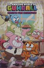 The Amazing World of Gumball: Recipe for Disaster - Paperback - VERY GOOD picture