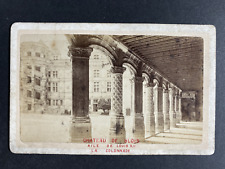 France, Château de Blois, Colonnade de l'Aile Louis XII, vintage albumen pr picture