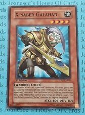 X-Saber Galahad 5DS2-EN020 Yu-Gi-Oh Card 1st Edition New picture