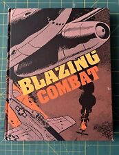 Blazing Combat By Archie Goodwin - Hardcover Excellent Condition New picture