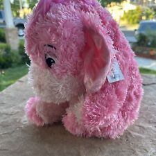 Disney Store Winnie the Pooh Eeyore Pretty  Pink 13” Plush Stuffed W/ Tag picture