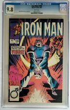Iron Man #186 White Pages Marvel 1984 CGC 9.8 picture