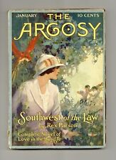 Argosy Part 2: Argosy Jan 1917 Vol. 84 #2 VG picture