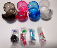 Pikmin Mejirushi Accessories BANDAI Gacha Capsule Toys 4 Types  Japan picture