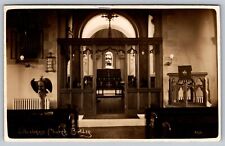 RPPC St Saint Johns Church Birtley Vintage PostCard  - C5 picture