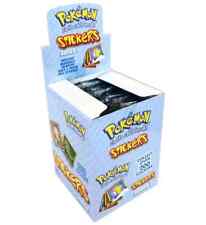 Pokemon Artbox Sticker Series 1 ( 1999 ) retail  box  with 30 packs picture