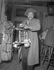 1941 One Man Tin Can Band, San Francisco, CA Old Photo 8.5