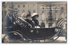 Germany Postcard Empress Auguste Victoria Prince Regent Theresa c1910 RPPC Photo picture