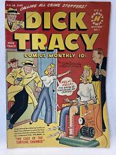 Dick Tracy Comics Monthly, June 1950, Vol1 No. 28 (Golden Age) Harvey Comics picture