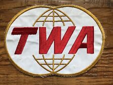 Large TWA Jacket Patch picture