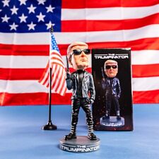 TRUMPINATOR BOBBLEHEAD 2024 ** NEW ** Donald Trump Terminator Gift  picture