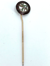 21.5 % pure gold--Vintage Brotherhood of Railroad Trainmen Stick Pin picture