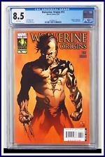 Wolverine Origins #13 CGC Graded 8.5 Marvel 2007 Joe Quesada Cover Comic Book. picture