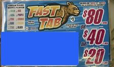 NEW pull tickets Fast Tab Flash- Seal Card Tabs picture
