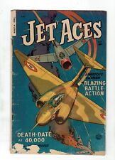 Jet Aces #4 Fiction House 1953 Golden Age picture
