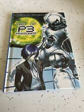 Shin Megami Tensei ART of P3 Persona 3 Hardcover Book & Soundtrack Attached picture