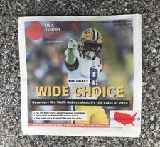 USA TODAY SPORTS WEEKLY- APRIL 24-30, 2024 (NFL DRAFT - CLASS OF 2024) picture