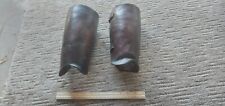 WW2 pair of Japanese leg guards leather uniform picture