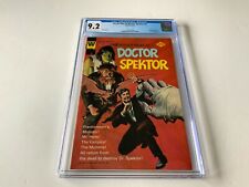 OCCULT FILES OF DOCTOR SPEKTOR 9 CGC 9.2 SINGLE HIGHEST ONLY WHITMAN COMICS 1974 picture