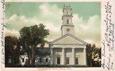 Bristol CT Congregational Church 1906  picture