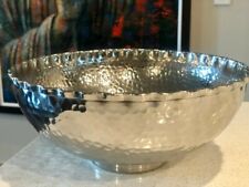 Beautiful hammered decorative bowl picture