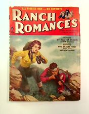 Ranch Romances Pulp Aug 1956 Vol. 199 #4 VG- 3.5 picture