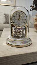 Rare Porzellan Arzberg Manufaktur Made in Germany- Carousel Clock Detailed picture