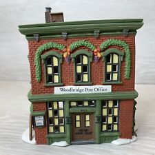 Dept 56 New England Village Woodbridge Post Office #56572 Good Condition w/Box picture