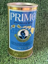 Primo Hawaiian Brewing Company Pull Tab Beer Can Honolulu, Hawaii VTG picture