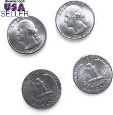 2-Pack Double-Sided Quarters, 1 Double-Sided Heads Coin and 1 Double-Sided Tails picture
