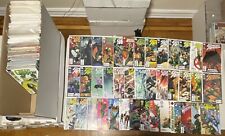 DC Comics LONG BOX  Green Arrow Lot Of 228 Comics picture