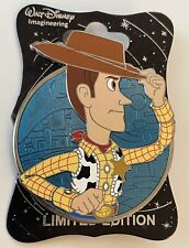 Disney WDI Profile Pin Woody Pixar Toy Story Hero MOG Imagineering picture