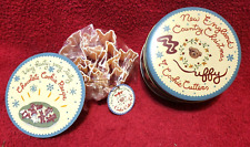 Vintage Muffy VanderBear New England Country Christmas Mini Cookie Cutters picture