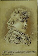 1870's-80's J. A Pozzoni Complexion Powder For Skin Lovely Actress P89 picture
