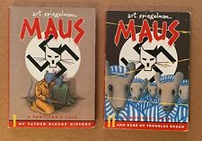 Maus I & II - A Survivor's Tale...Graphic Novels by Art Spiegelman 1986 / 1991 picture