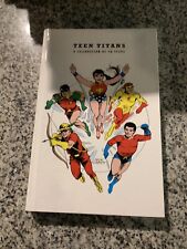 TEEN TITANS A CELEBRATION OF 50 YEARS HARDCOVER DC COMICS picture