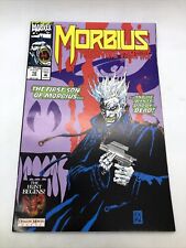 MORBIUS THE LIVING VAMPIRE #10 FIRST PRINT MARVEL COMICS (1993) picture