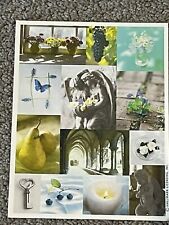 Vintage Stickers - Hallmark - Flowers - Still Life - Beautiful picture