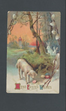 Post Card 1913 Antique Easter Card From Edina Minnesota picture