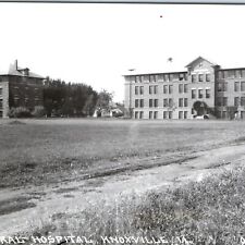 c1940s Knoxville, IA RPPC Federal Hospital Real Photo Postcard Iowa A158 picture