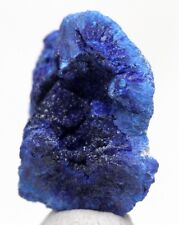 AZURITE GEODE Crystal Cluster Mineral Specimen Section Gemstone RUSSIA picture