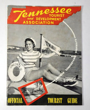 Tennessee Official Tourist Guide Vintage 1950s 48 Pages of Info Ads & Memories picture